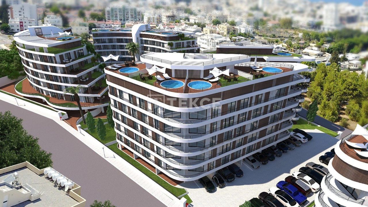 Appartement à Kyrenia, Chypre, 136 m² - image 1