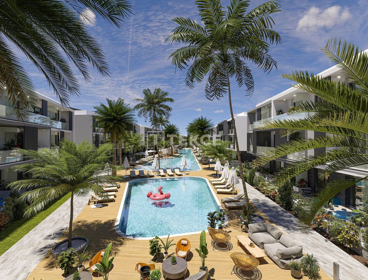 Apartamento en İskele, Chipre, 81 m² - imagen 1