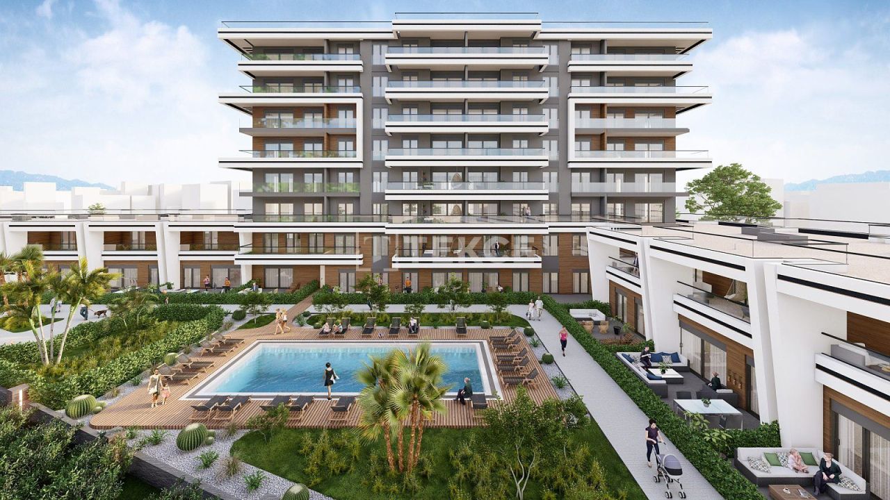 Appartamenti Karşıyaka, Turchia, 90 m² - foto 2