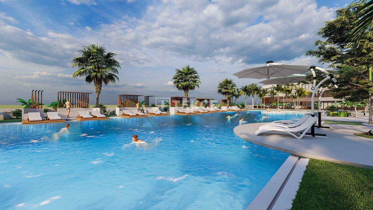 Attico a Gazimağusa, Cipro, 70 m² - foto 3