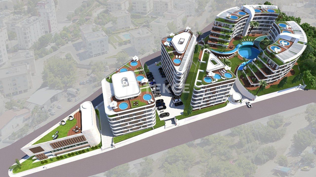 Appartement à Kyrenia, Chypre, 136 m² - image 7