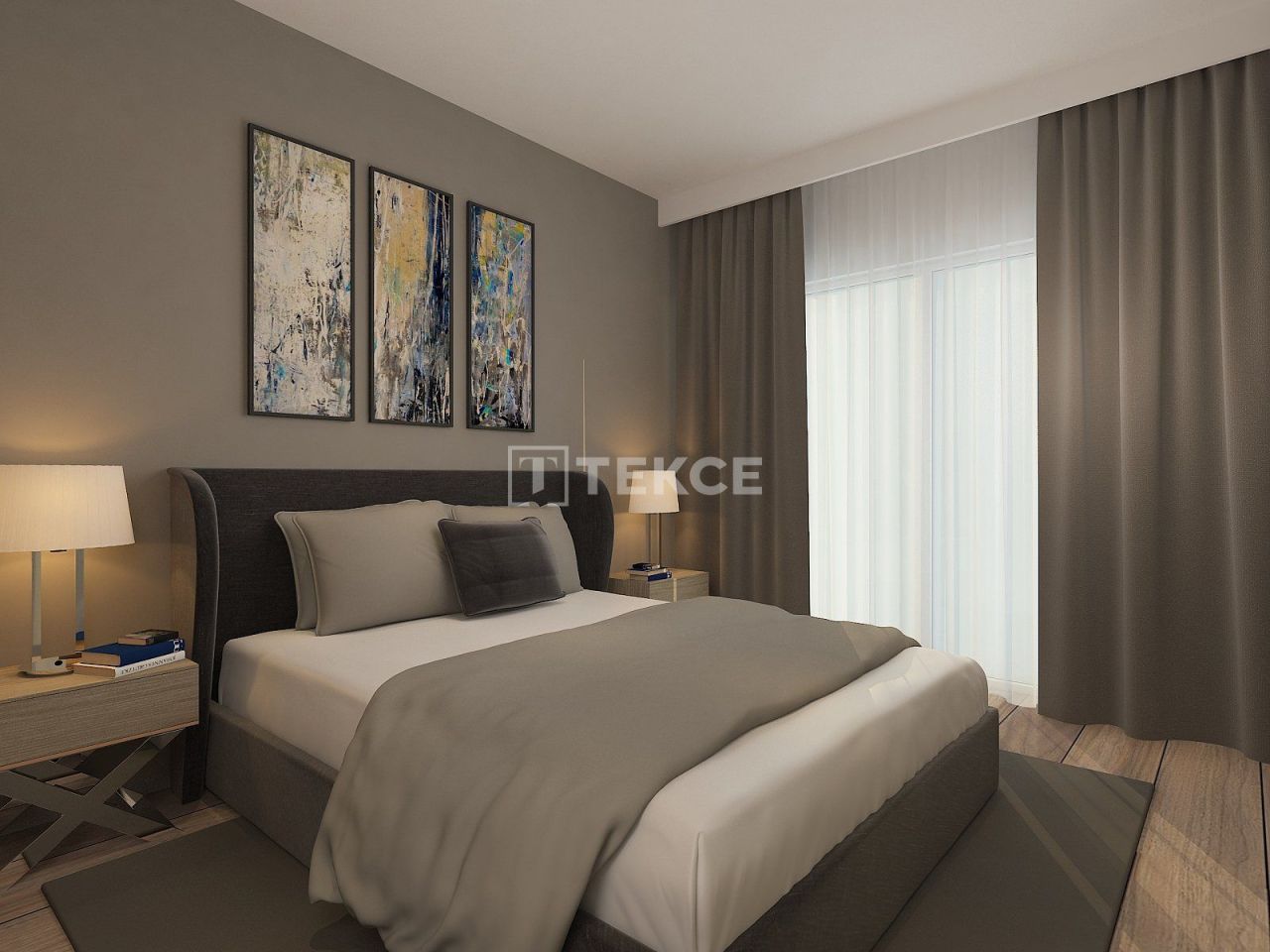 Penthouse in Kyrenia, Cyprus, 92 m² - picture 7