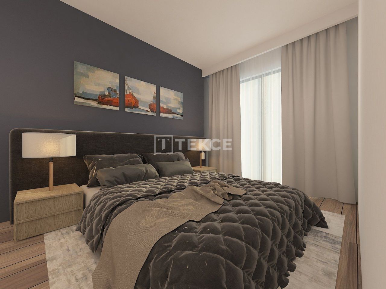 Penthouse in Kyrenia, Cyprus, 92 m² - picture 10