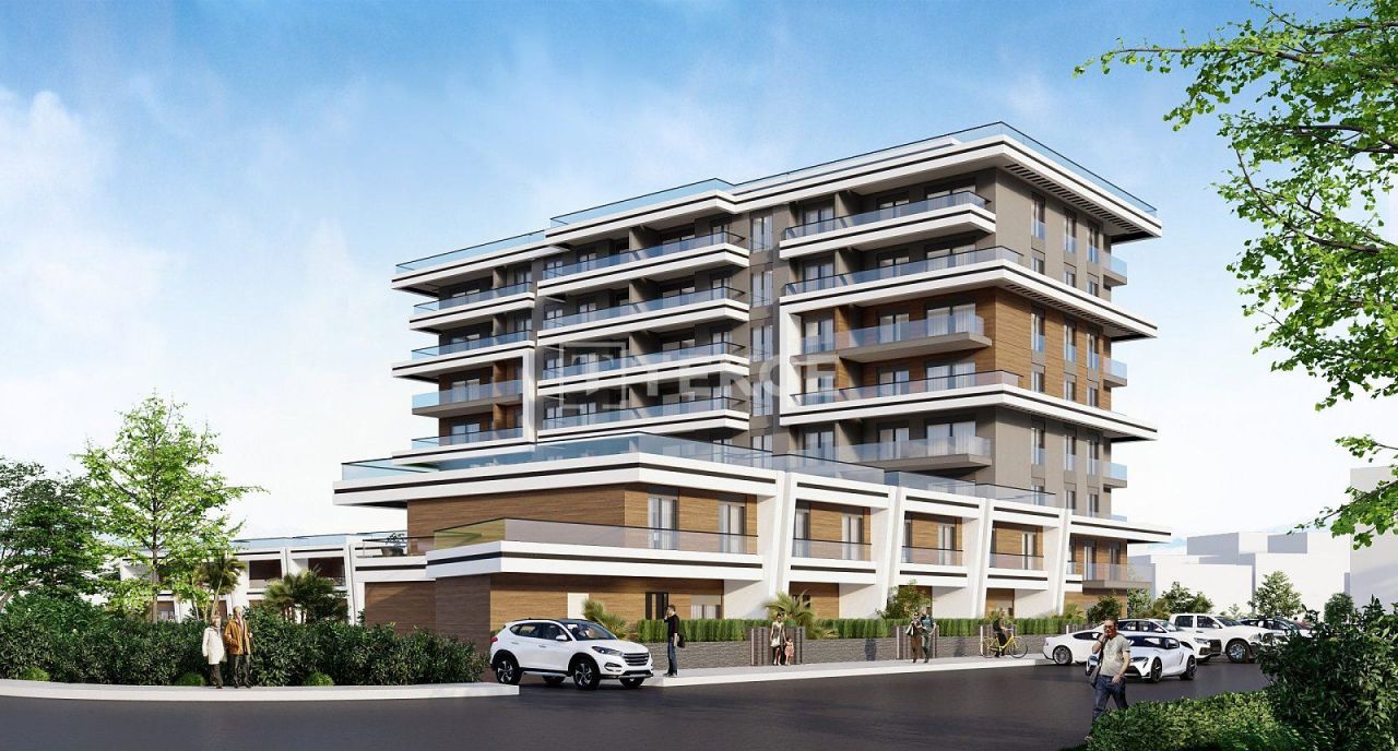 Appartamenti Karşıyaka, Turchia, 90 m² - foto 11