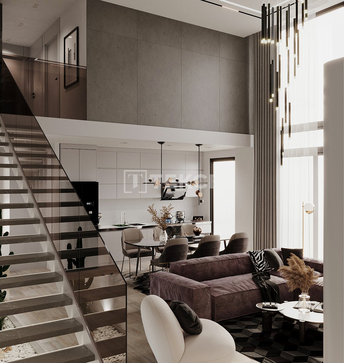 Penthouse in Gazimağusa, Zypern, 61 m² - Foto 12