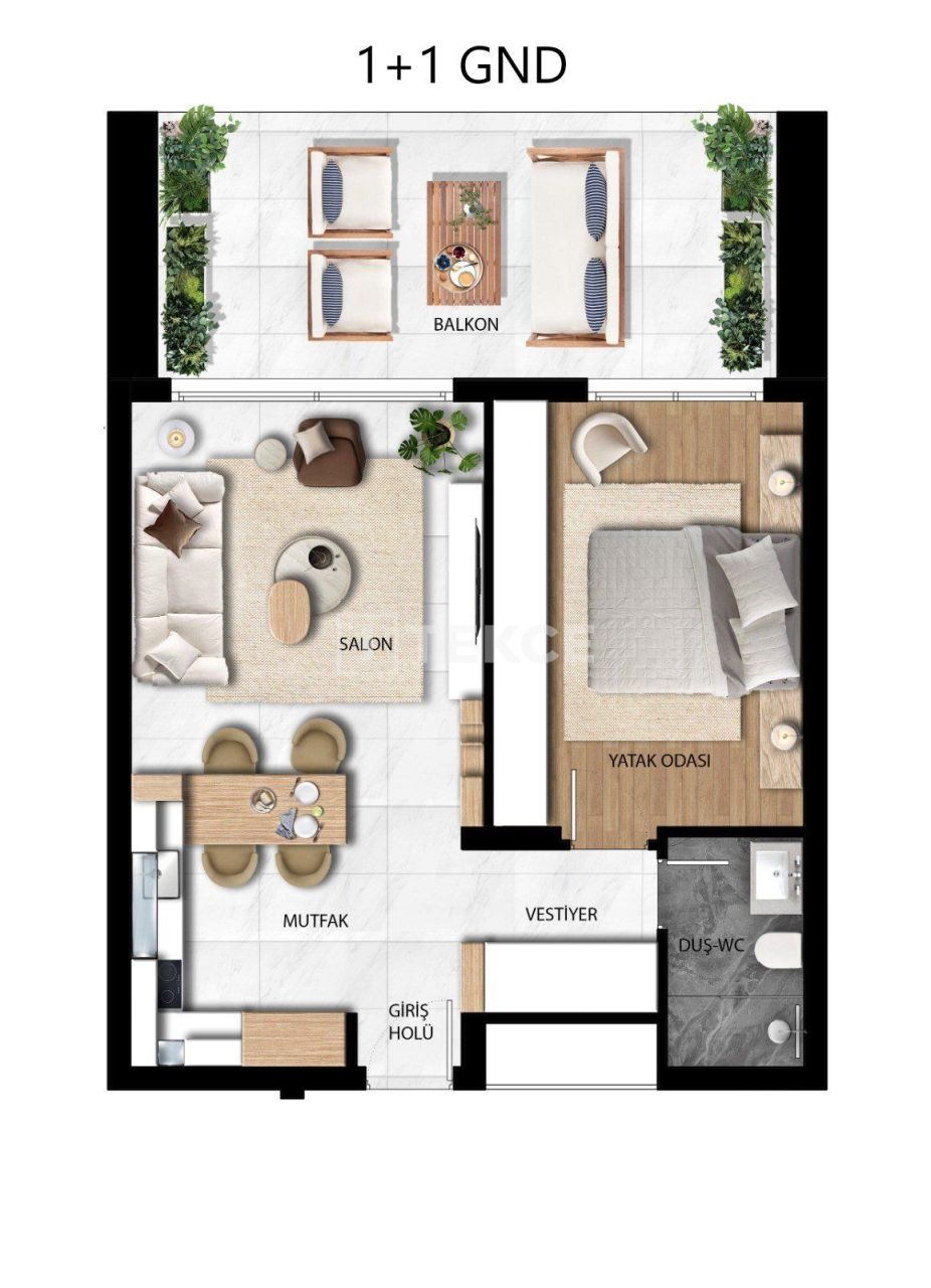 Ático en İskele, Chipre, 174 m² - imagen 15