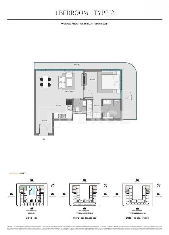 Apartment in Dubai, VAE, 58 m² - Foto 16
