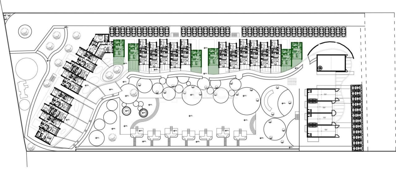 Attico a Gazimağusa, Cipro, 70 m² - foto 19