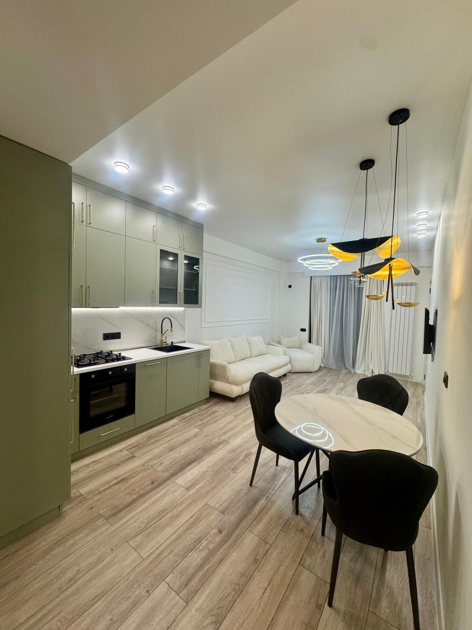 Flat in Tbilisi, Georgia, 77 m² - picture 1