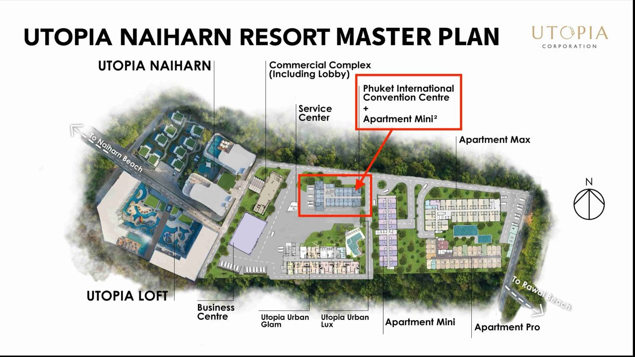 Appartamento sull'isola di Phuket, Thailandia, 30.5 m² - foto 4