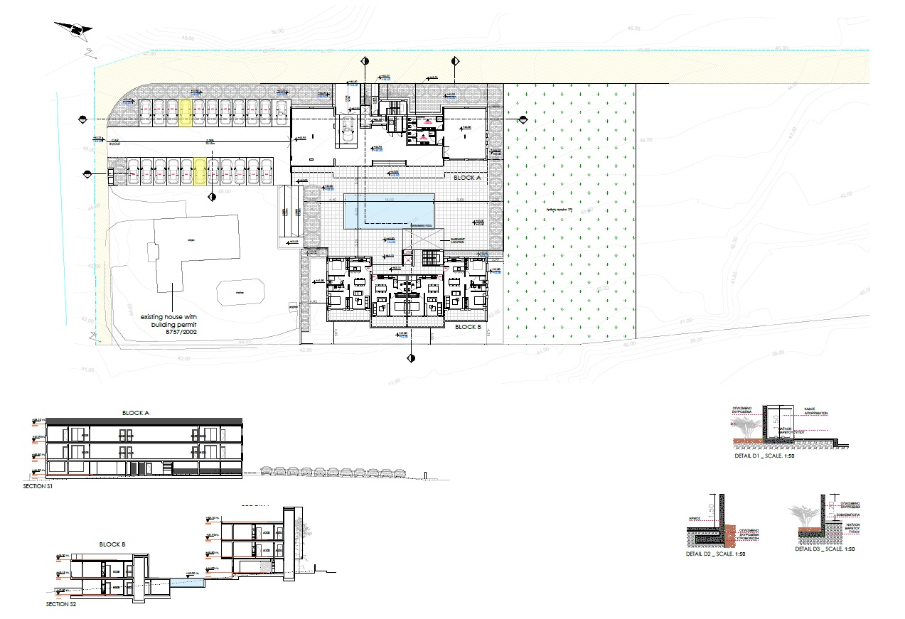 Flat in Paphos, Cyprus, 63 m² - picture 11