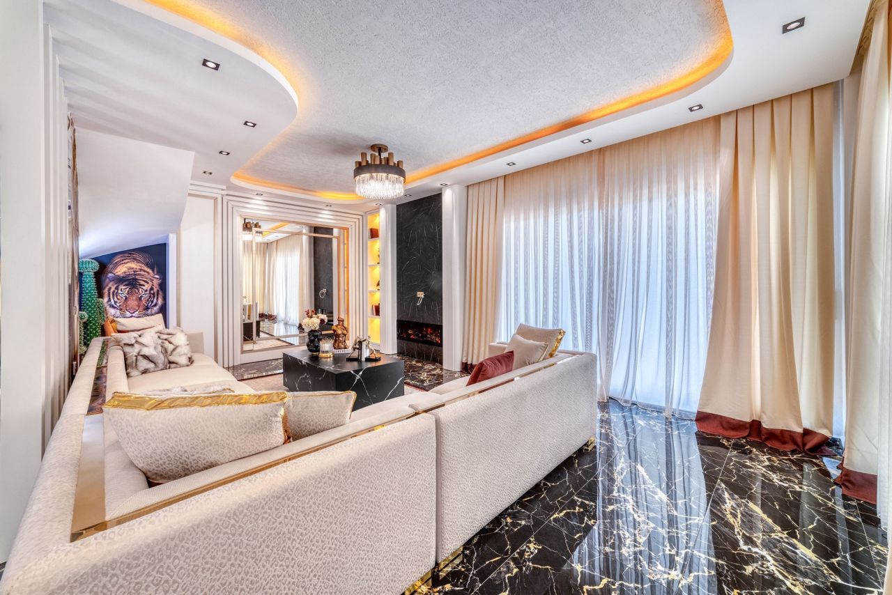 Villa in Alanya, Türkei, 315 m² - Foto 6