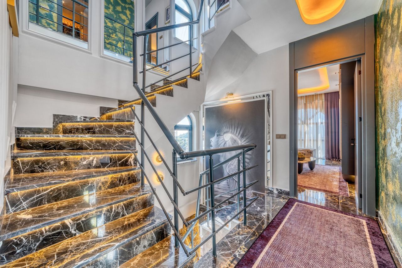 Villa in Alanya, Türkei, 315 m² - Foto 10