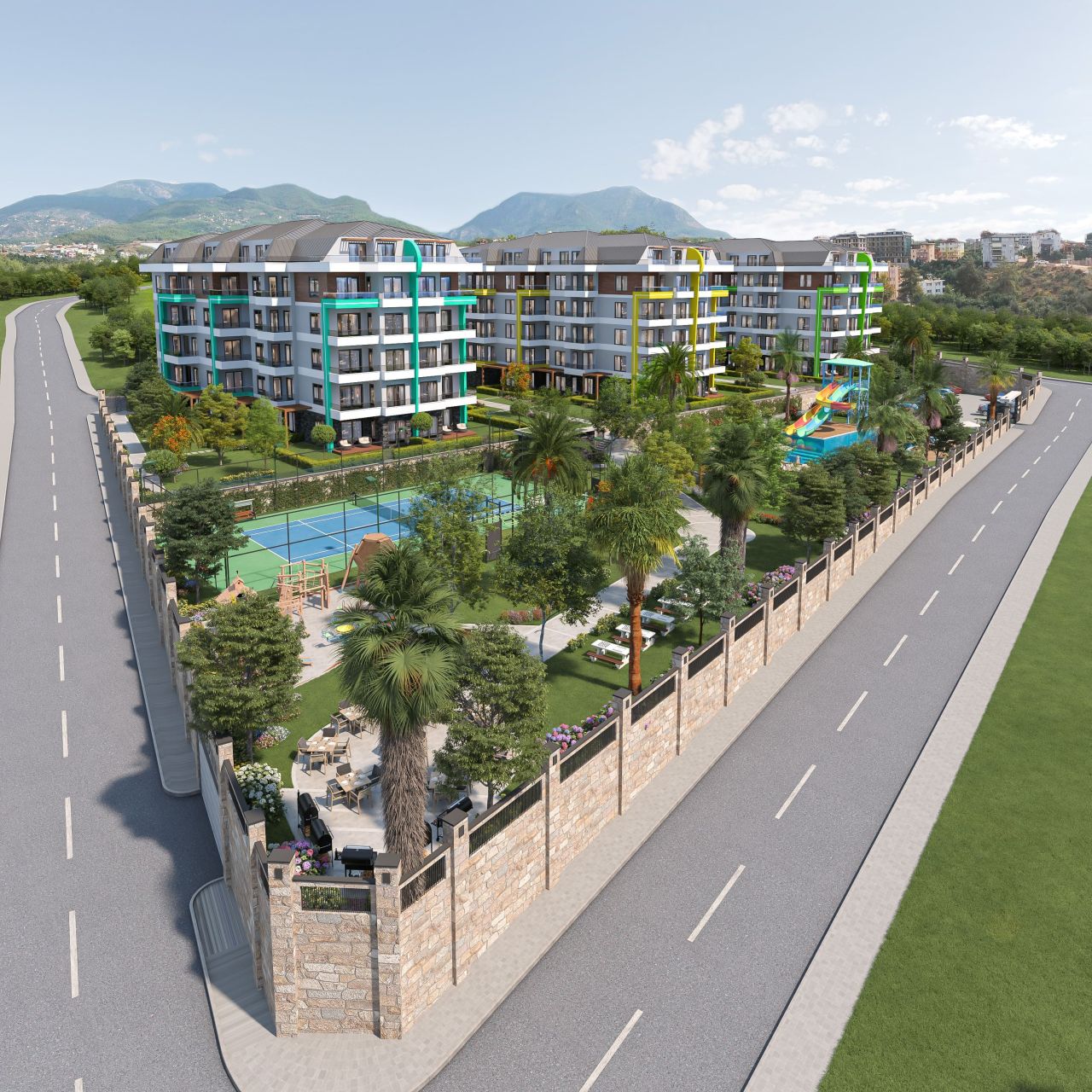 Flat in Alanya, Turkey, 64 m² - picture 3