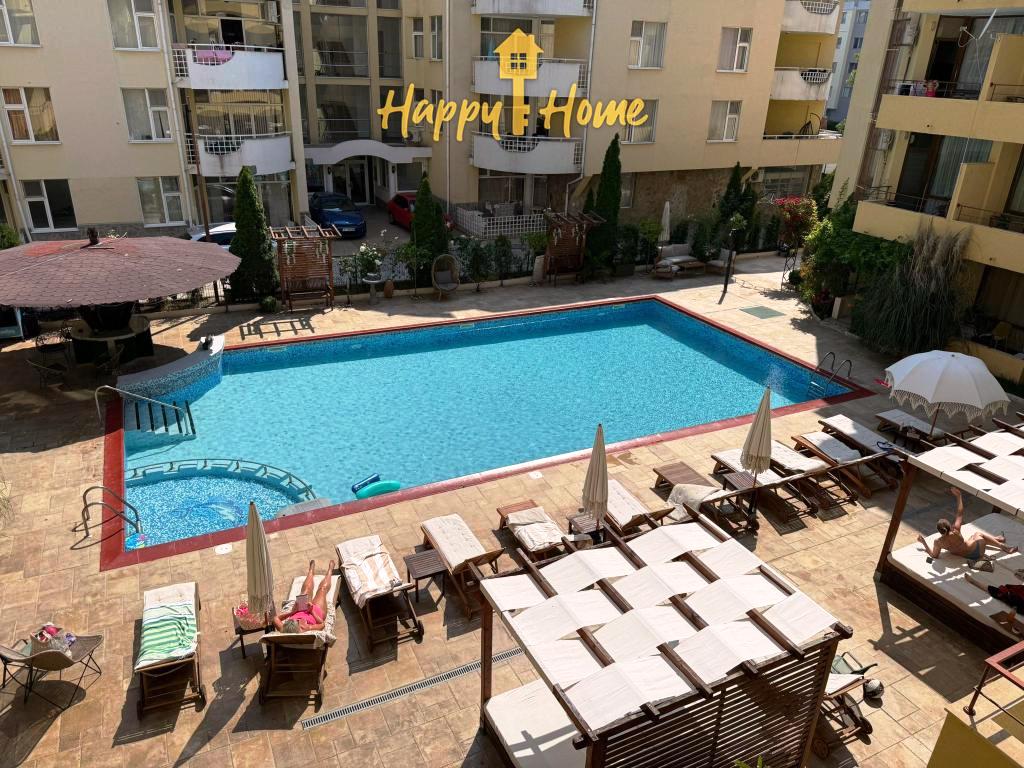 Flat at Sunny Beach, Bulgaria, 93 m² - picture 1