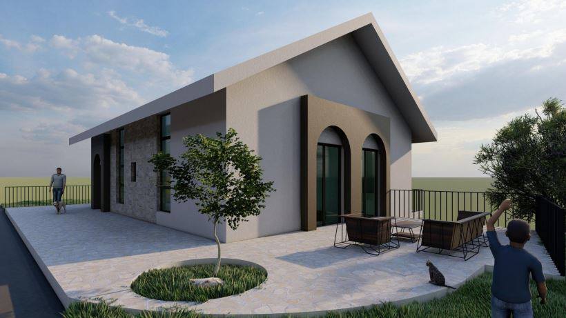 Casa adosada en Tivat, Montenegro, 185 m² - imagen 1