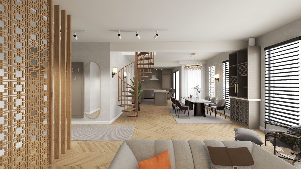 Attico a Budva, Montenegro, 245 m² - foto 13