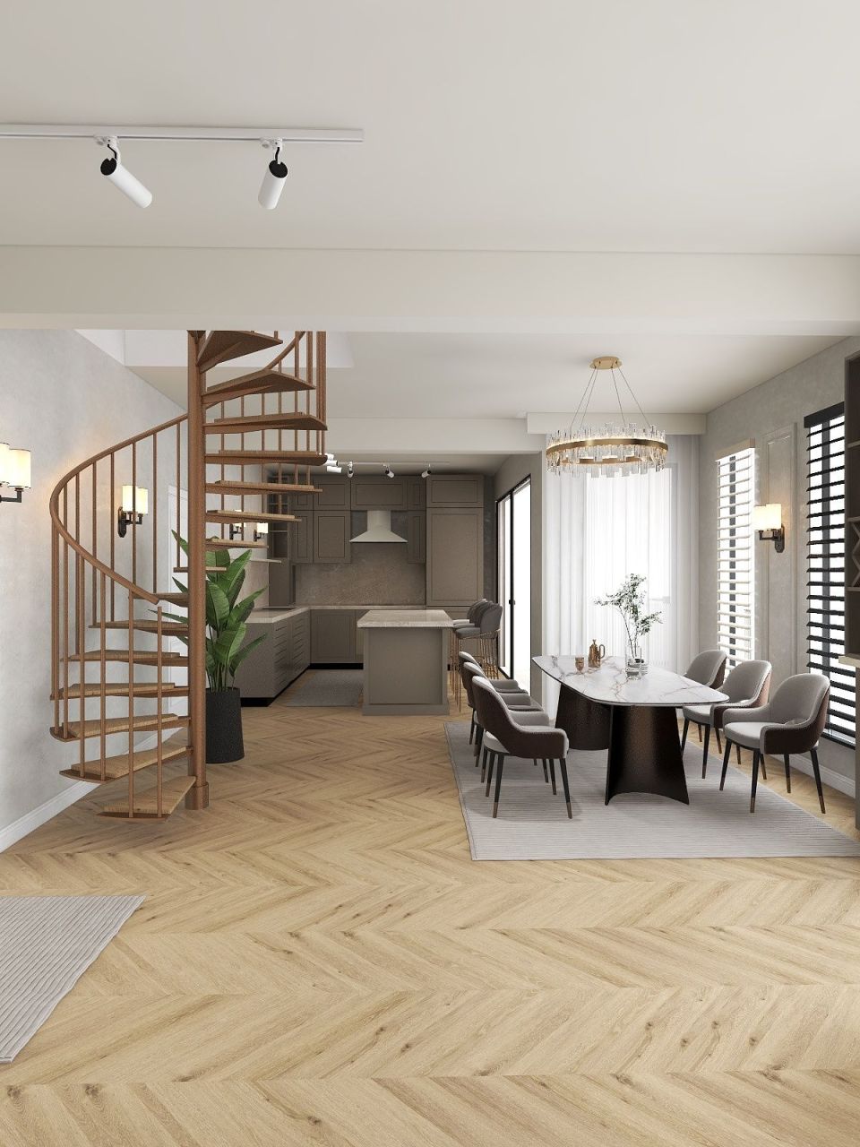 Attico a Budva, Montenegro, 245 m² - foto 2