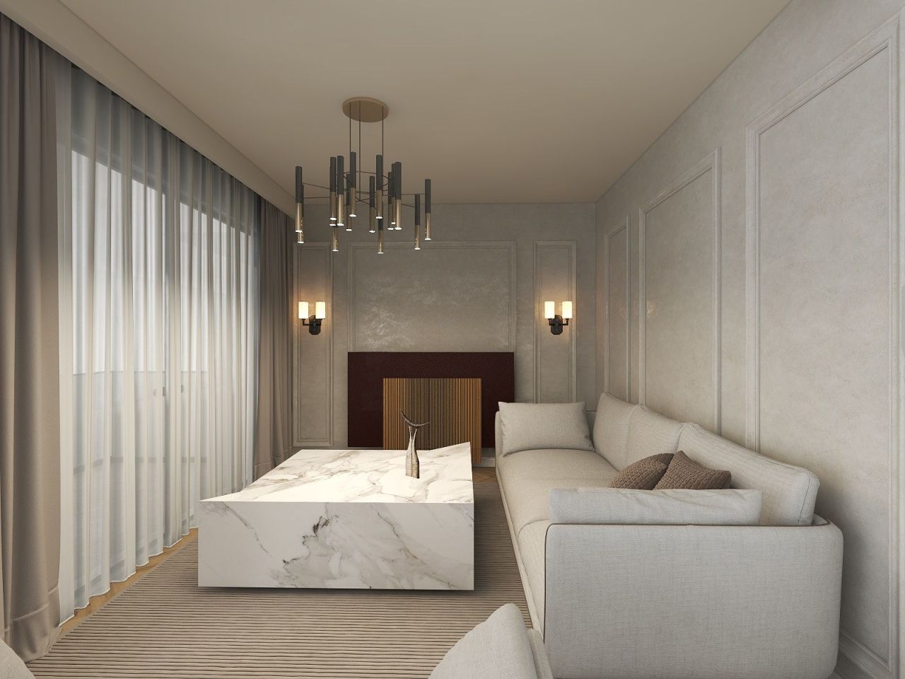 Attico a Budva, Montenegro, 245 m² - foto 3