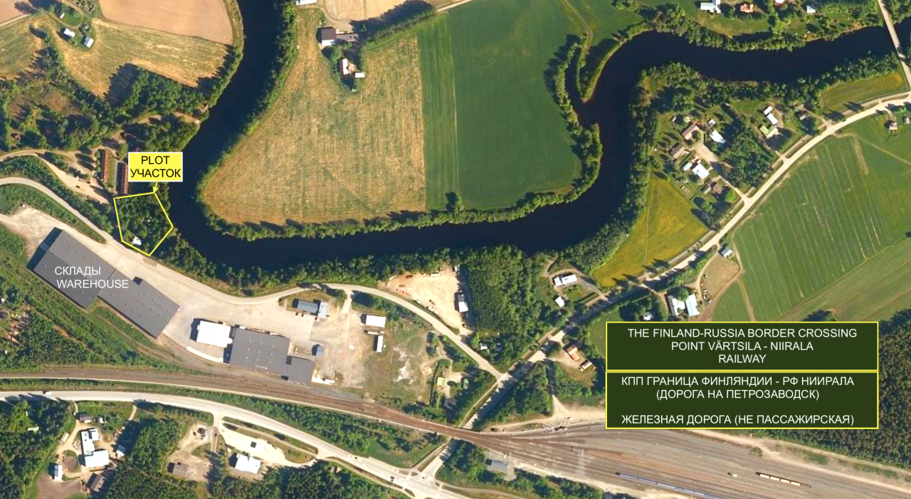 Terrain à Tohmajarvi, Finlande, 3 120 m² - image 8