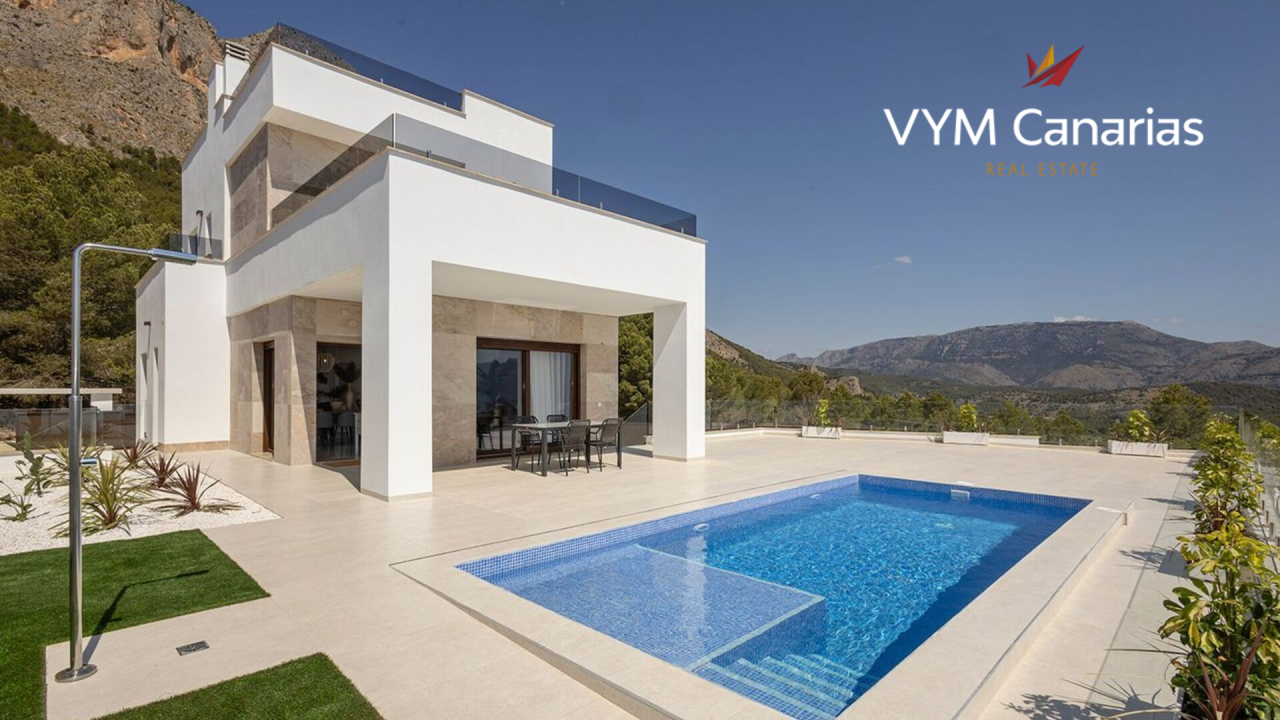 Villa sulla Costa Blanca, Spagna, 165 m² - foto 1