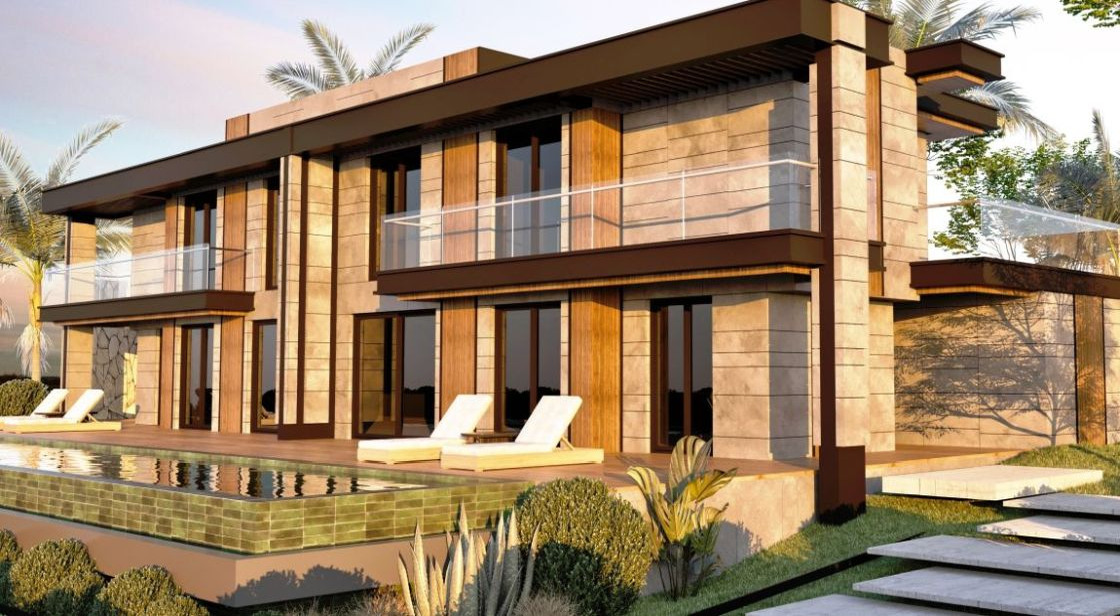 Villa à Bodrum, Turquie, 150 m² - image 1