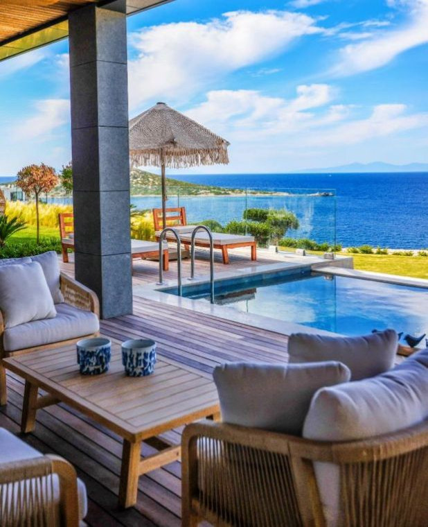 Villa in Bodrum, Türkei, 150 m² - Foto 18