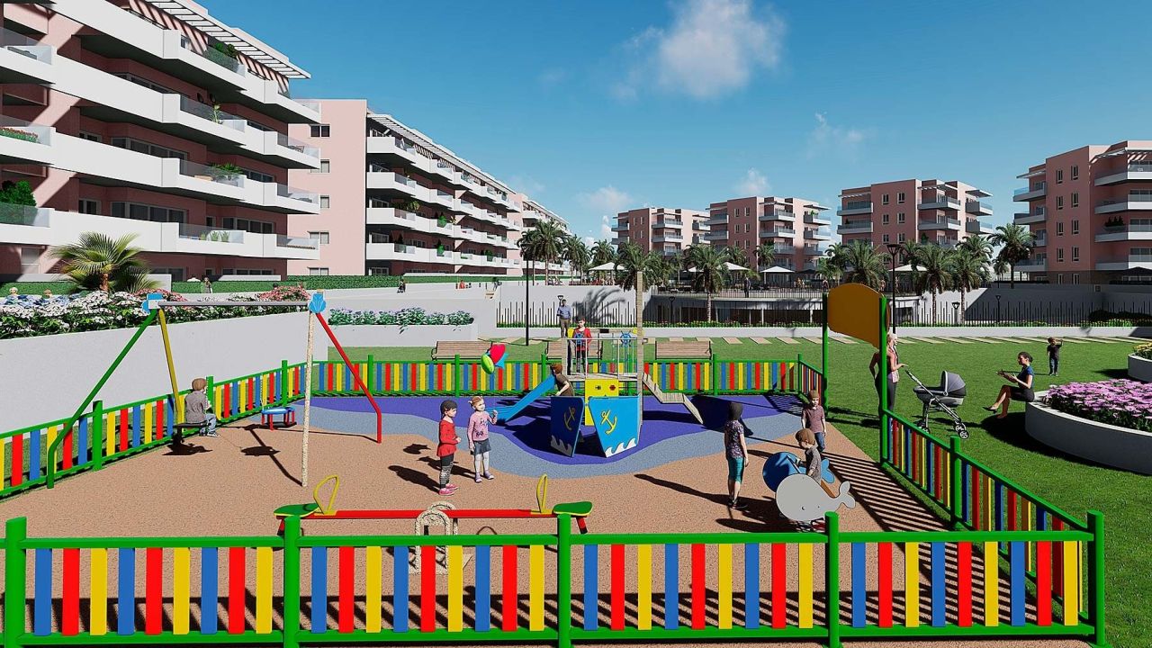 Attico a Guardamar del Segura, Spagna, 93 m² - foto 3