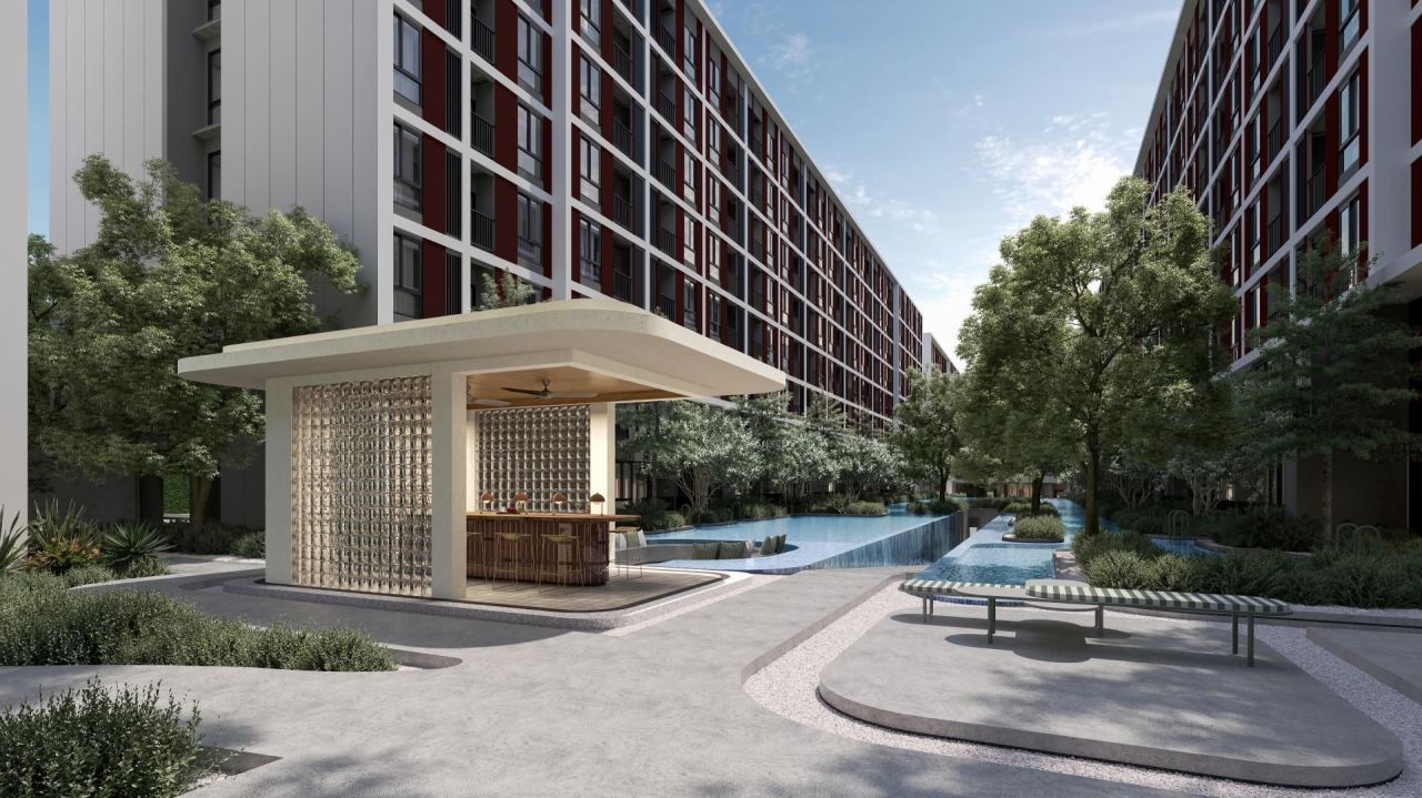 Flat in Bangkok, Thailand, 45.72 m² - picture 1