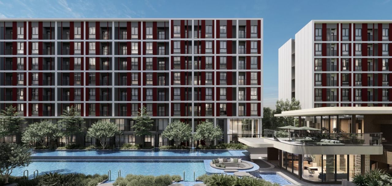 Appartamento a Bangkok, Thailandia, 26.49 m² - foto 1