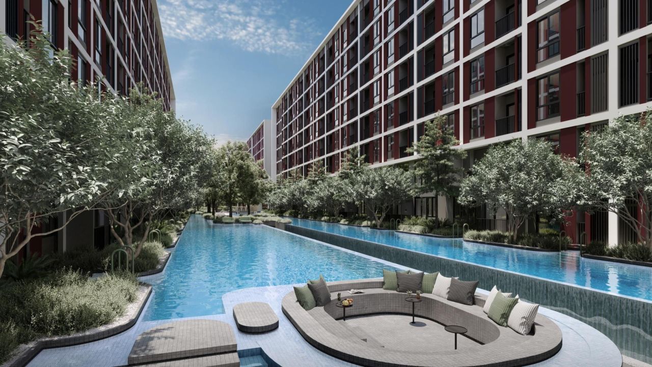 Studio in Bangkok, Thailand, 22.76 m² - Foto 1
