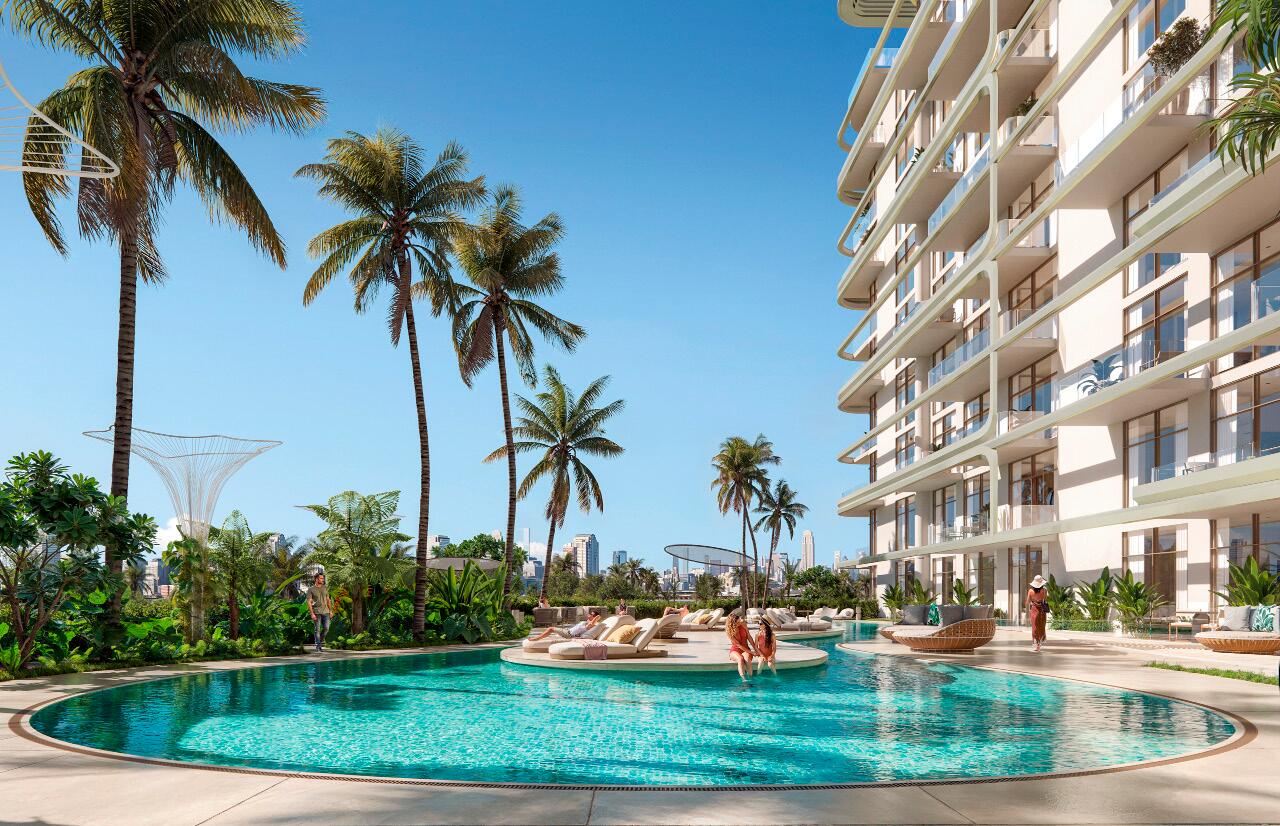 Appartamento a Dubai, EAU, 76 m² - foto 1