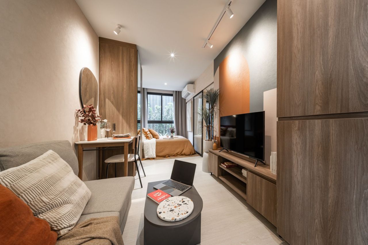 Studio a Bangkok, Thailandia, 22.76 m² - foto 5