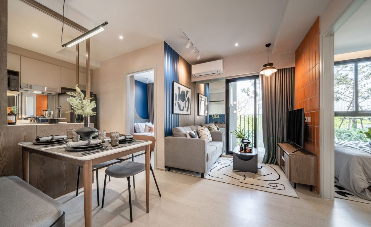 Appartamento a Bangkok, Thailandia, 34.49 m² - foto 5