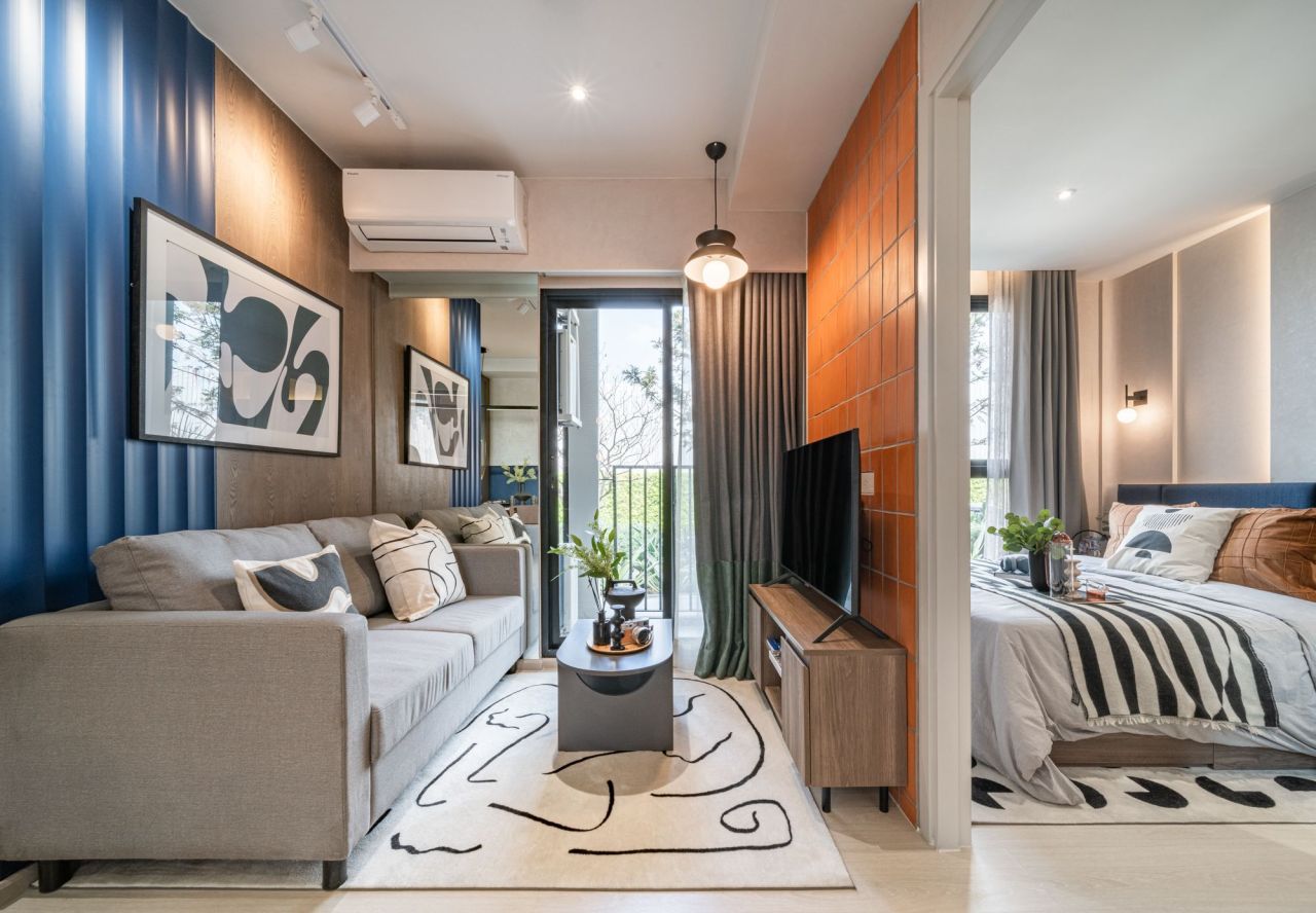 Appartamento a Bangkok, Thailandia, 34.49 m² - foto 7