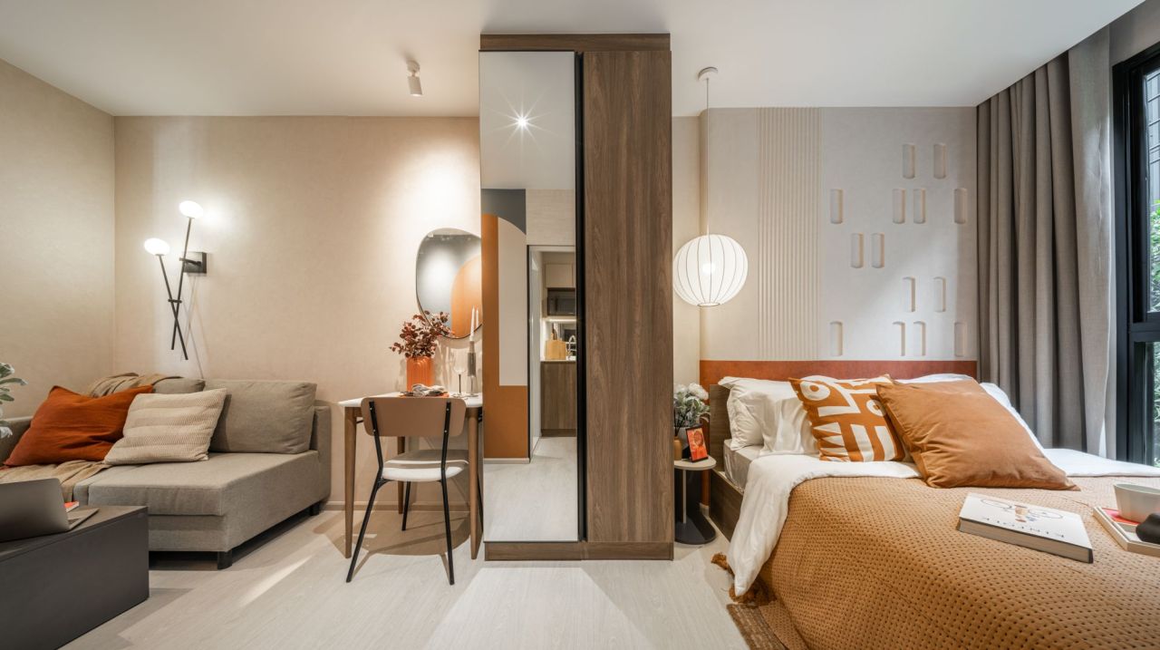 Studio a Bangkok, Thailandia, 22.76 m² - foto 7