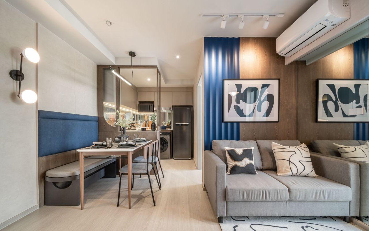 Appartamento a Bangkok, Thailandia, 34.49 m² - foto 8