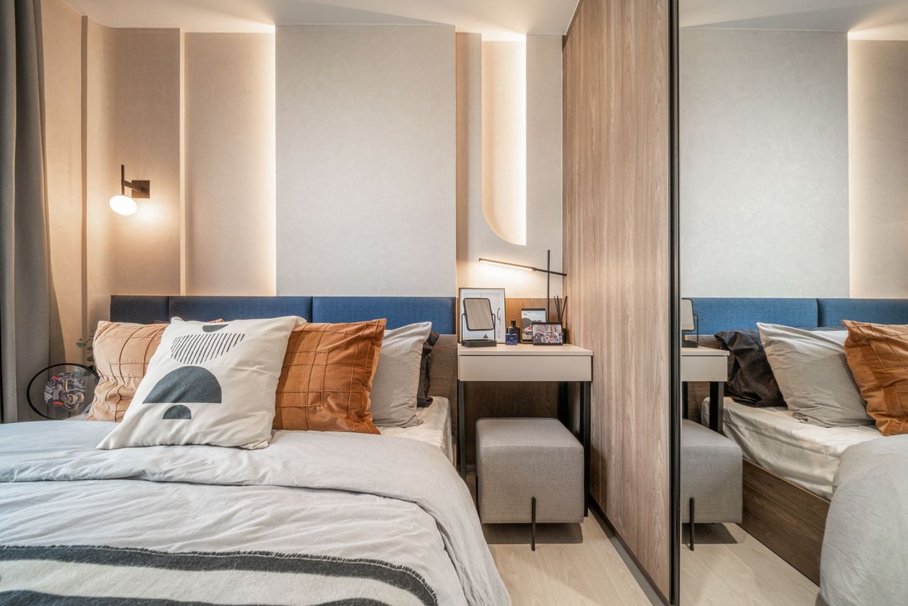 Flat in Bangkok, Thailand, 45.72 m² - picture 12