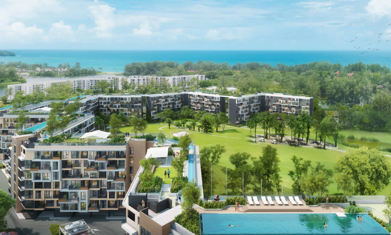 Flat in Phuket, Thailand, 34 m² - picture 1