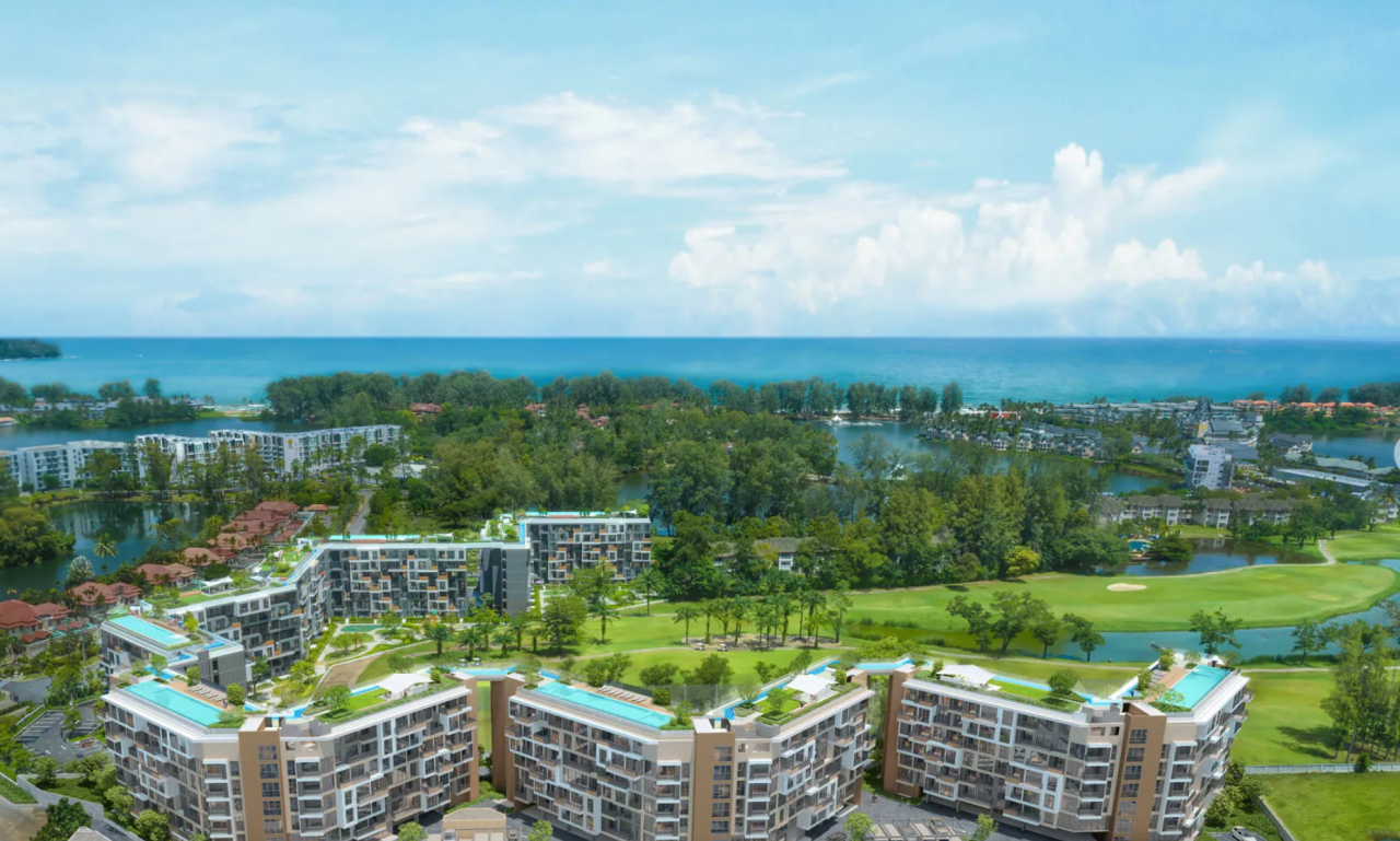 Appartamento a Phuket, Thailandia, 53 m² - foto 1