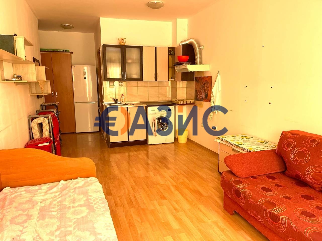 Apartment in Sonnenstrand, Bulgarien, 34 m² - Foto 1
