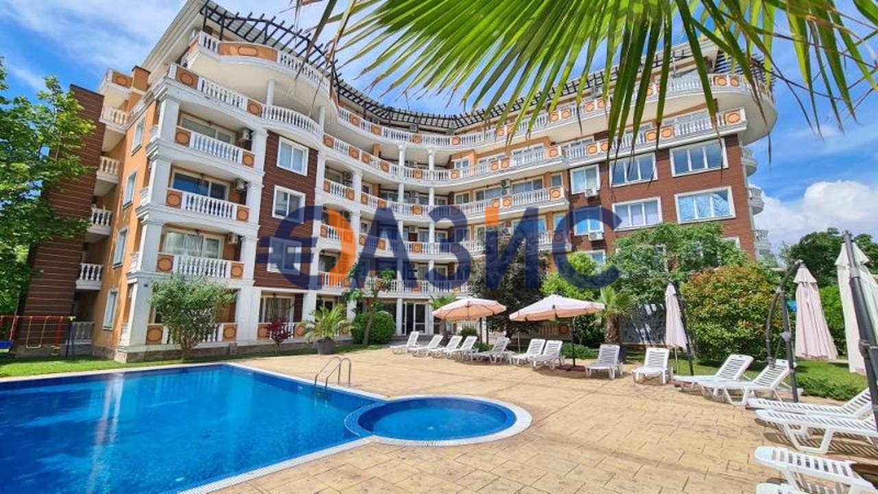Apartment at Sunny Beach, Bulgaria, 83.7 m² - picture 1