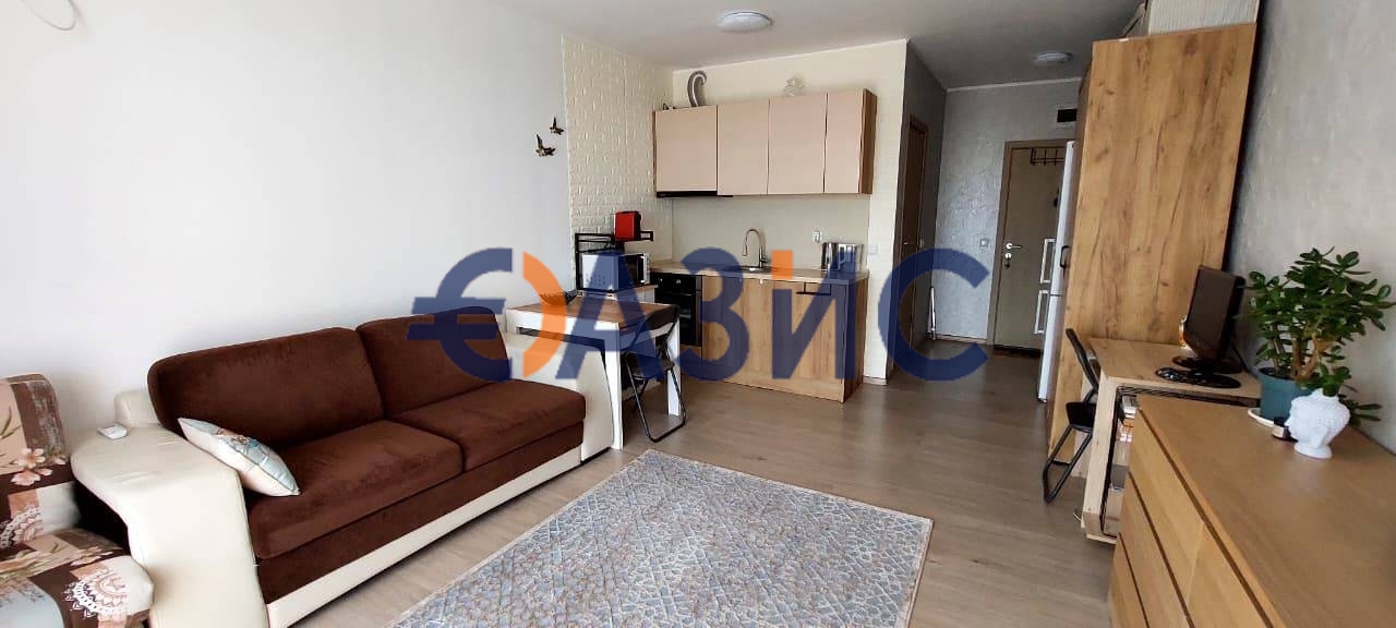 Appartamenti a Spiaggia assolata, Bulgaria, 34 m² - foto 1