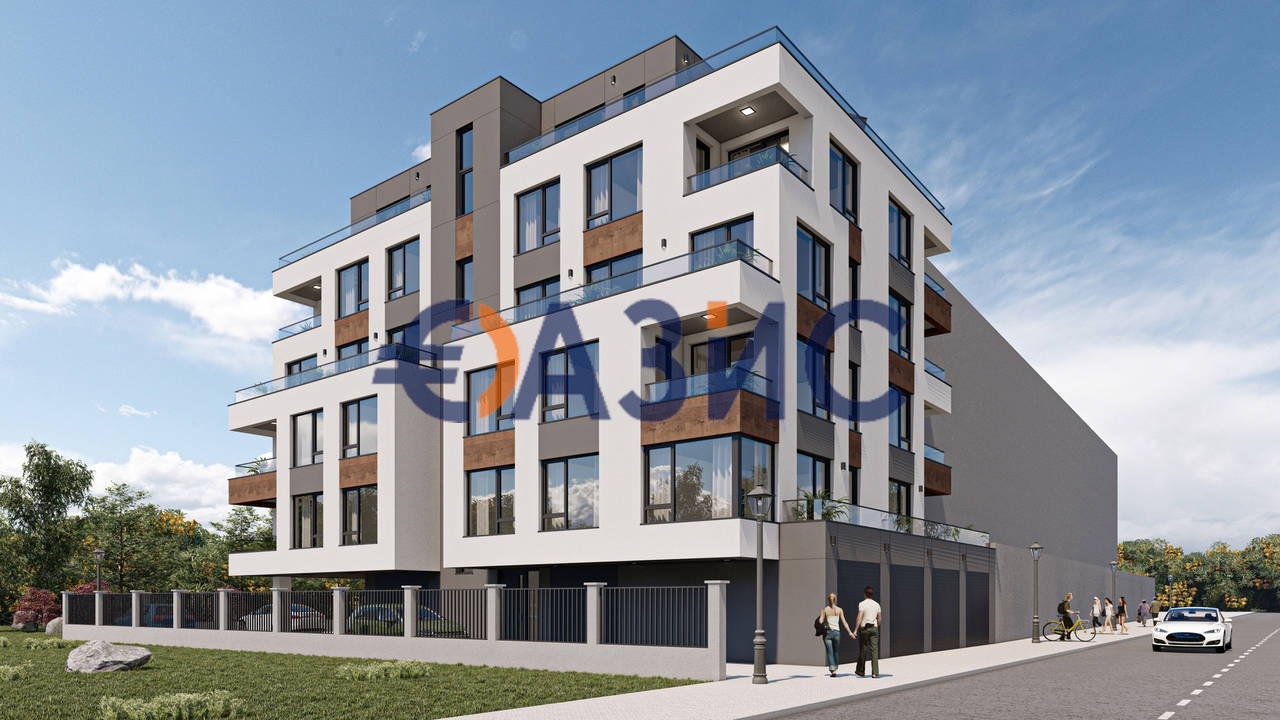 Apartment in Pomorie, Bulgaria, 67.2 m² - picture 1