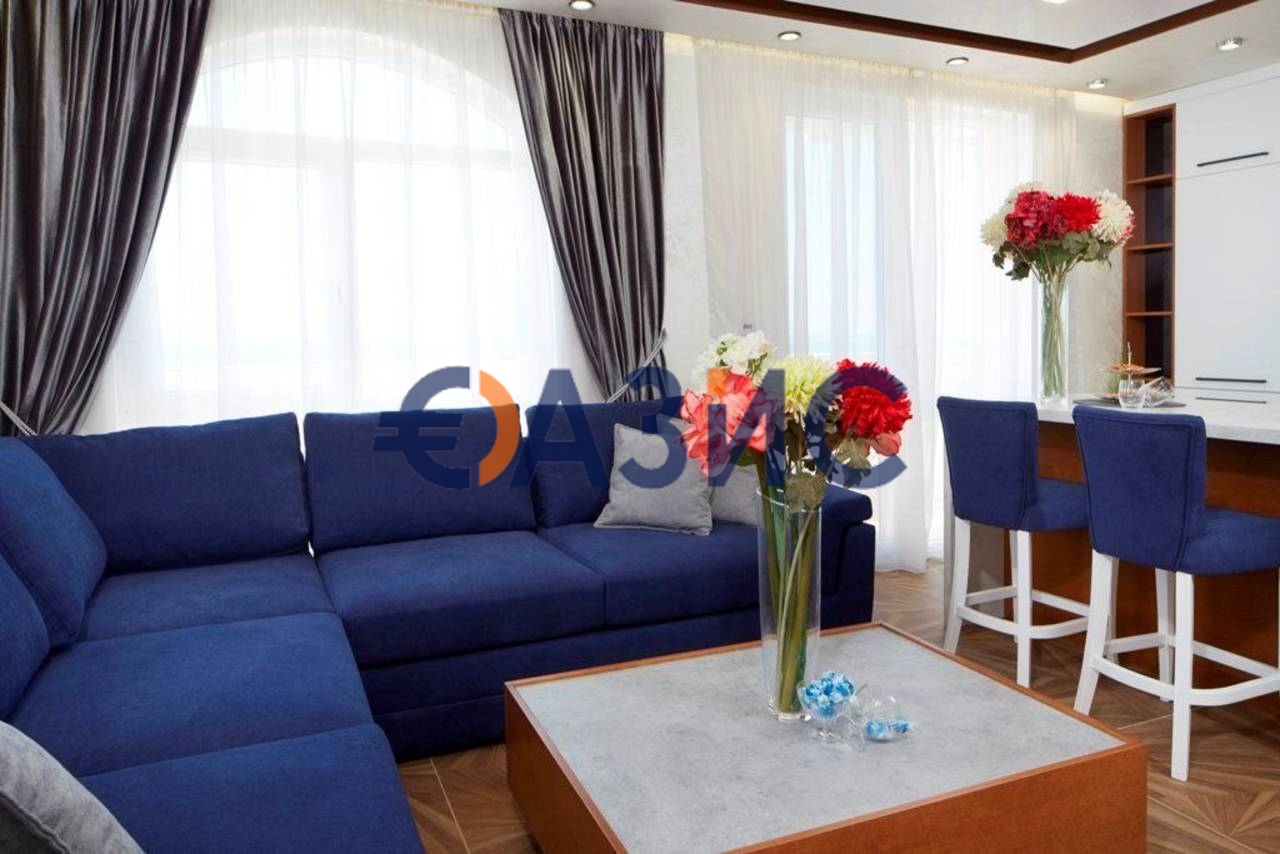 Apartamento en Sveti Vlas, Bulgaria, 118.9 m² - imagen 1