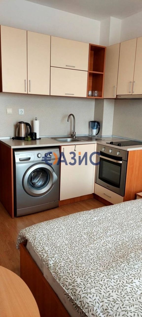 Apartment in Sonnenstrand, Bulgarien, 28 m² - Foto 1