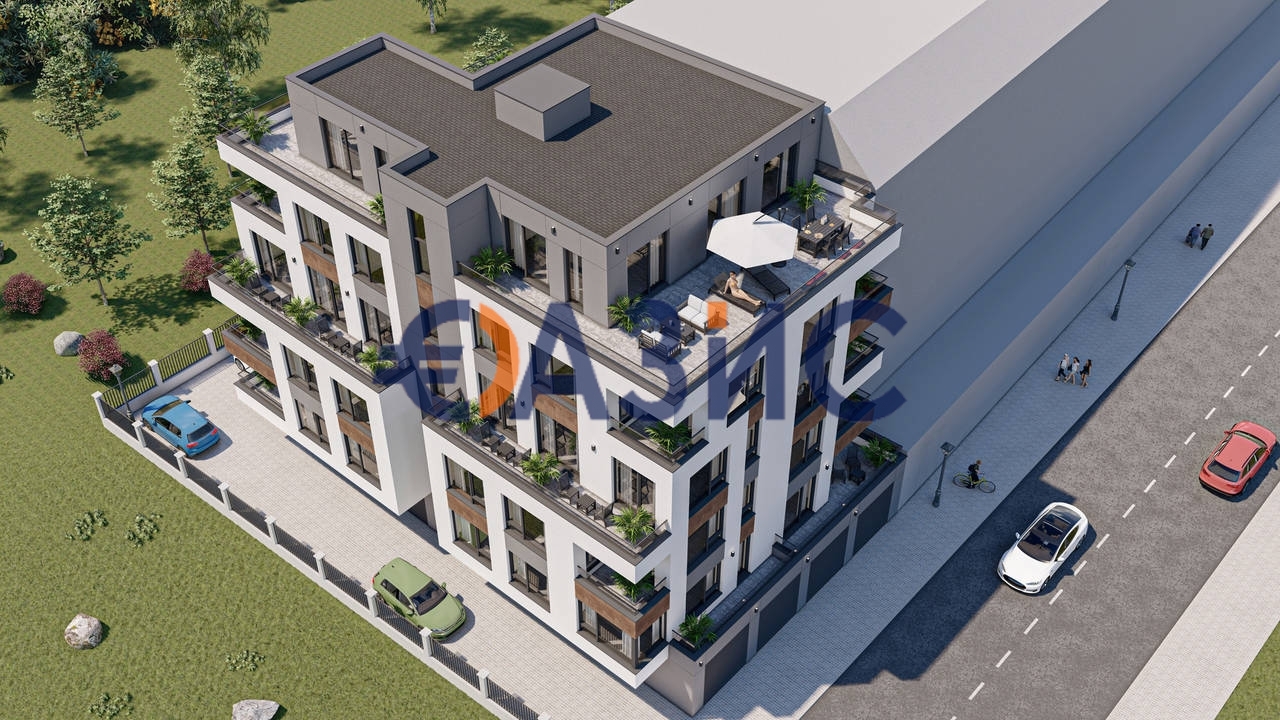 Apartment in Pomorie, Bulgaria, 128.9 m² - picture 1