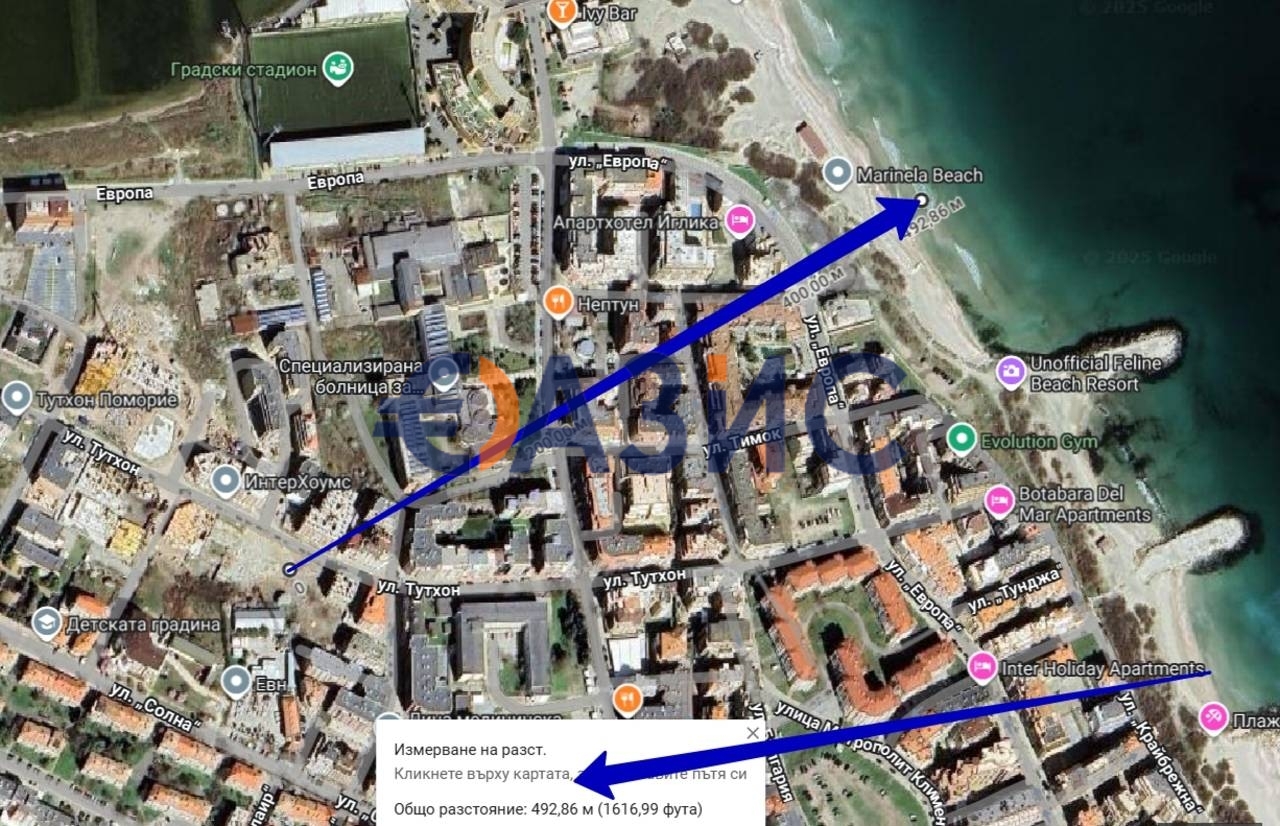 Appartamenti a Pomorie, Bulgaria, 88 m² - foto 15