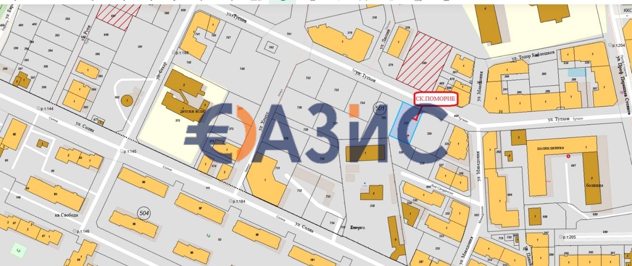 Appartamenti a Pomorie, Bulgaria, 128.9 m² - foto 16