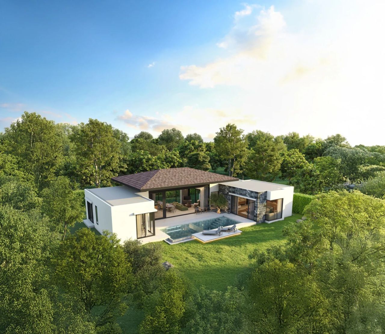 Villa à Phuket, Thaïlande, 335 m² - image 1